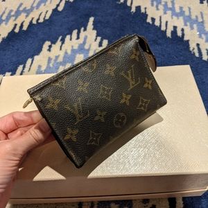 Louis Vuitton Makeup Pouch Bag Vintage